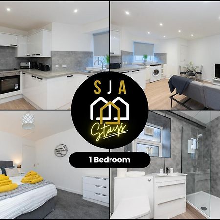 Central City Stay - Sja Stays - 1 Bed Apartment Αμπερντήν Εξωτερικό φωτογραφία