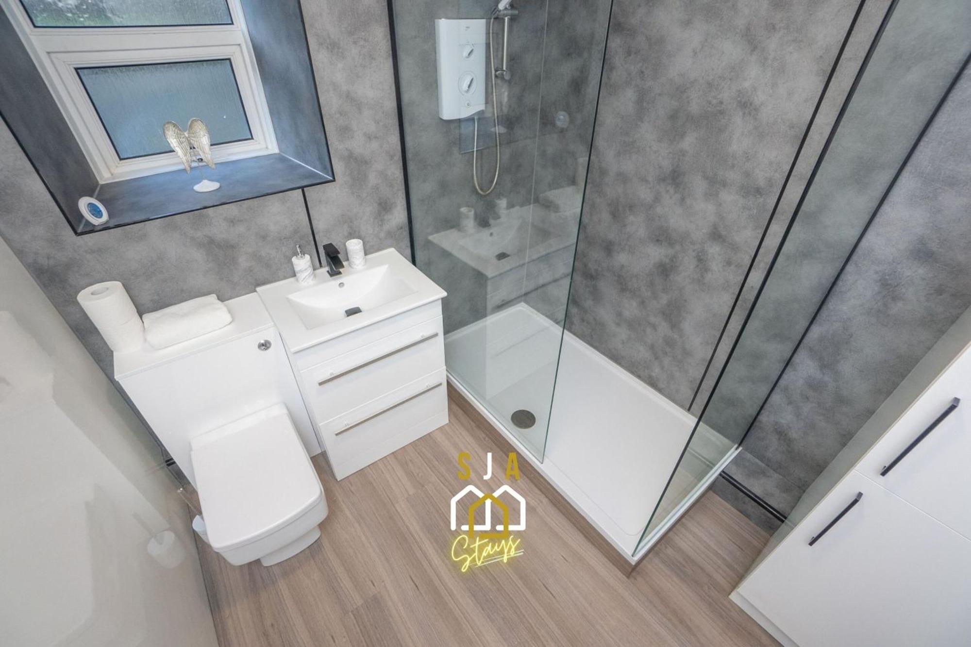 Central City Stay - Sja Stays - 1 Bed Apartment Αμπερντήν Εξωτερικό φωτογραφία