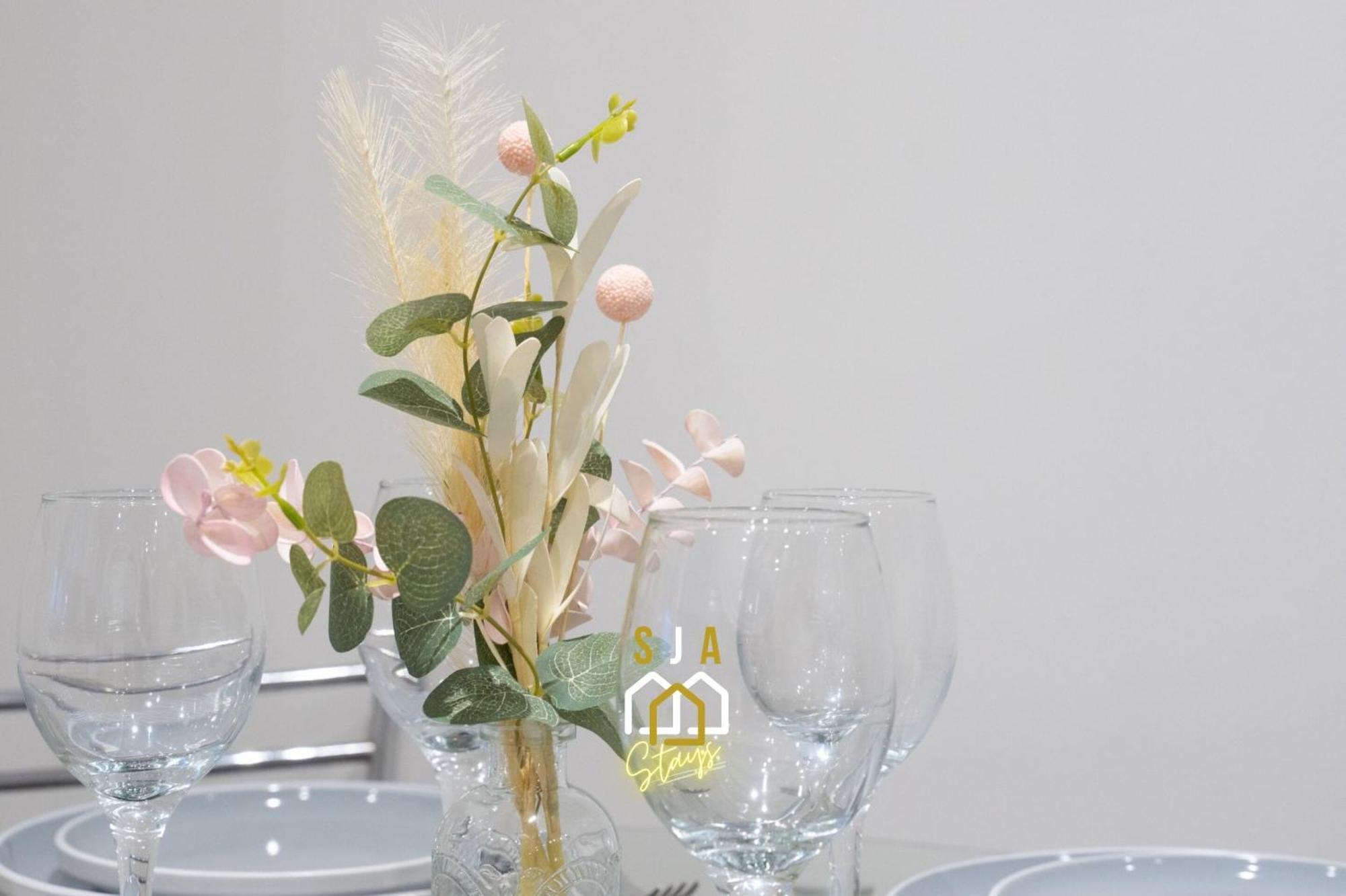Central City Stay - Sja Stays - 1 Bed Apartment Αμπερντήν Εξωτερικό φωτογραφία