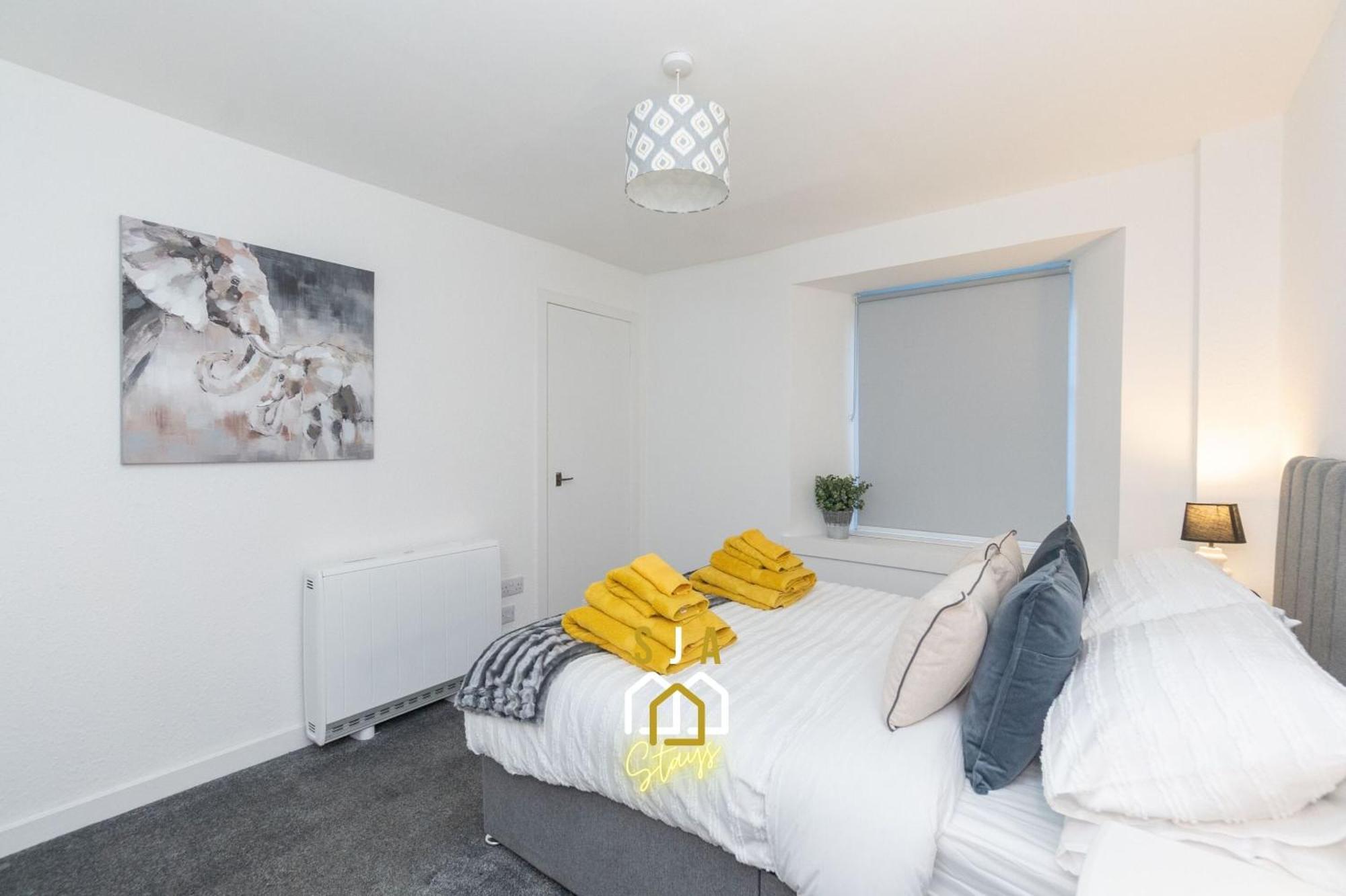 Central City Stay - Sja Stays - 1 Bed Apartment Αμπερντήν Εξωτερικό φωτογραφία