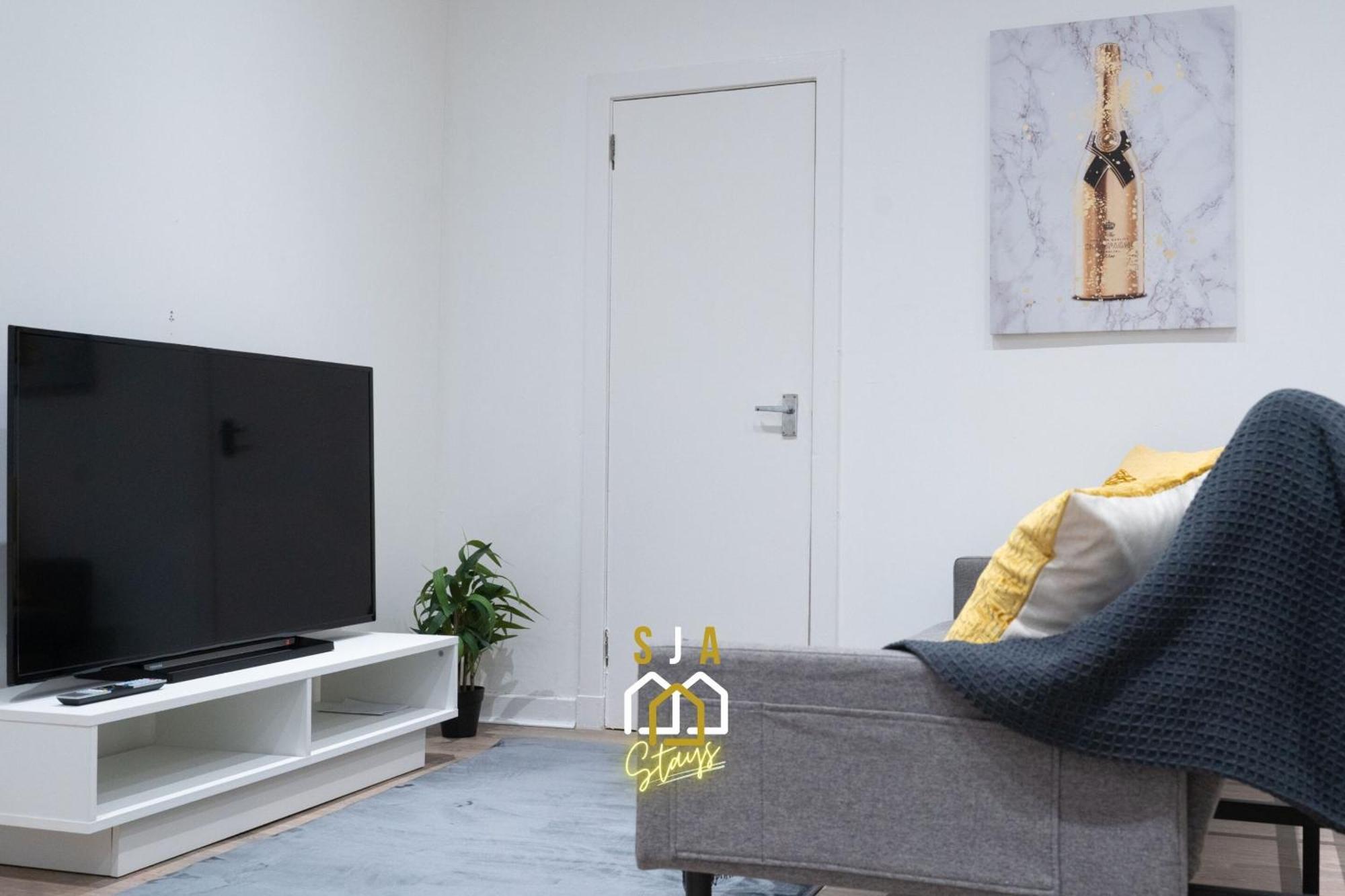 Central City Stay - Sja Stays - 1 Bed Apartment Αμπερντήν Εξωτερικό φωτογραφία