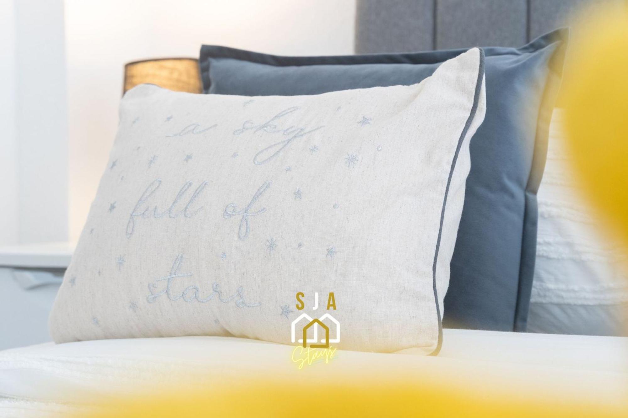 Central City Stay - Sja Stays - 1 Bed Apartment Αμπερντήν Εξωτερικό φωτογραφία