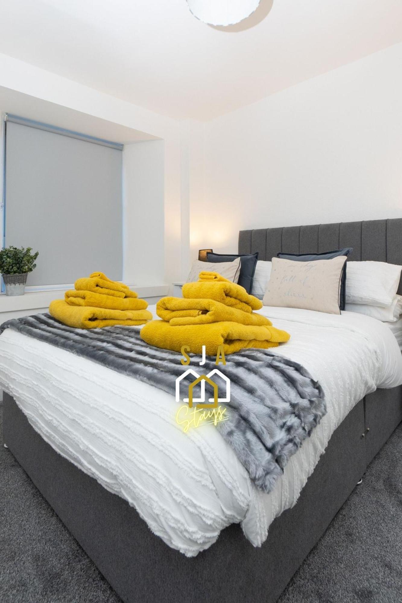 Central City Stay - Sja Stays - 1 Bed Apartment Αμπερντήν Εξωτερικό φωτογραφία