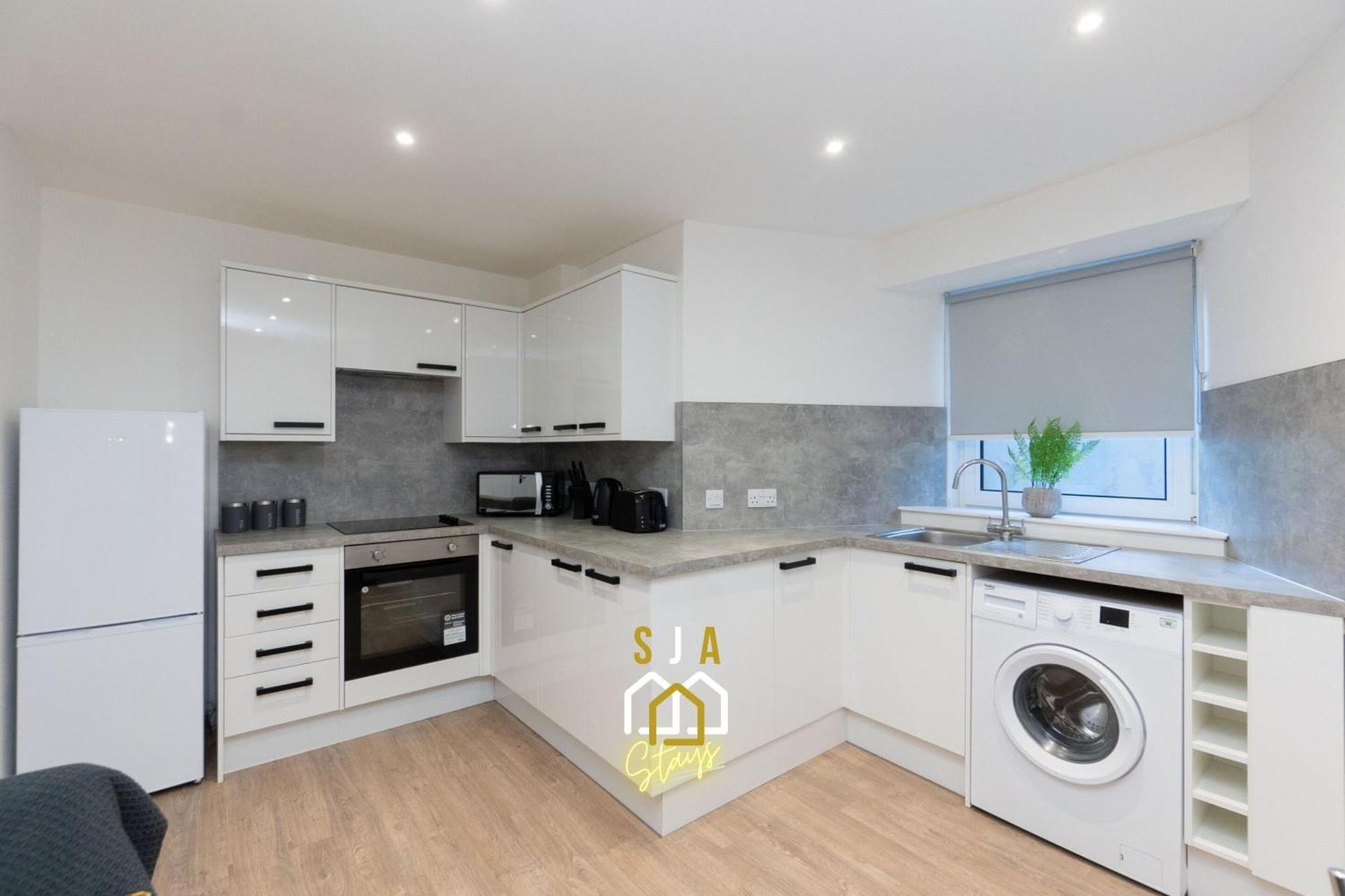 Central City Stay - Sja Stays - 1 Bed Apartment Αμπερντήν Εξωτερικό φωτογραφία