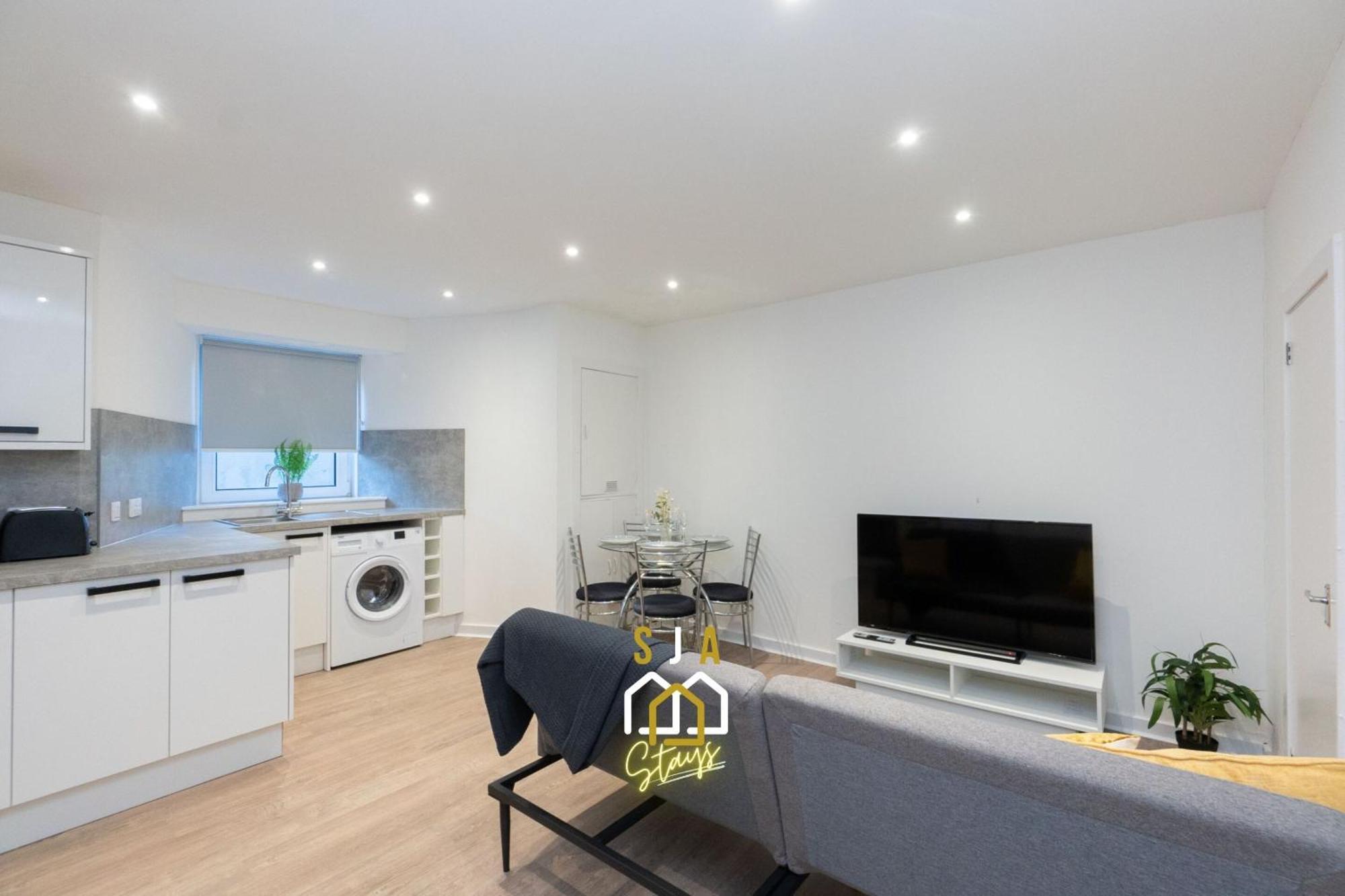 Central City Stay - Sja Stays - 1 Bed Apartment Αμπερντήν Εξωτερικό φωτογραφία