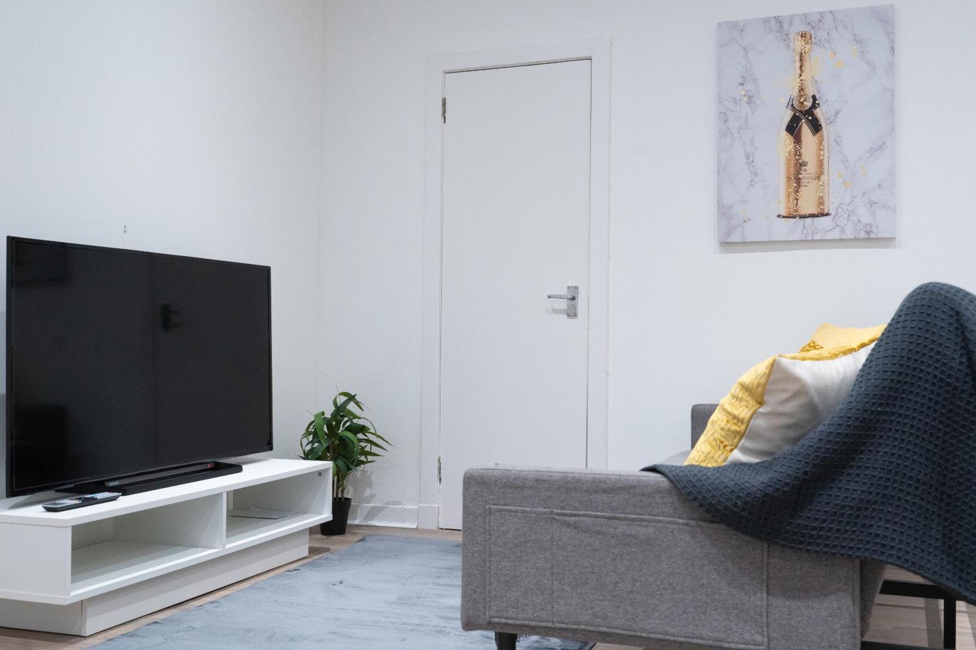 Central City Stay - Sja Stays - 1 Bed Apartment Αμπερντήν Εξωτερικό φωτογραφία