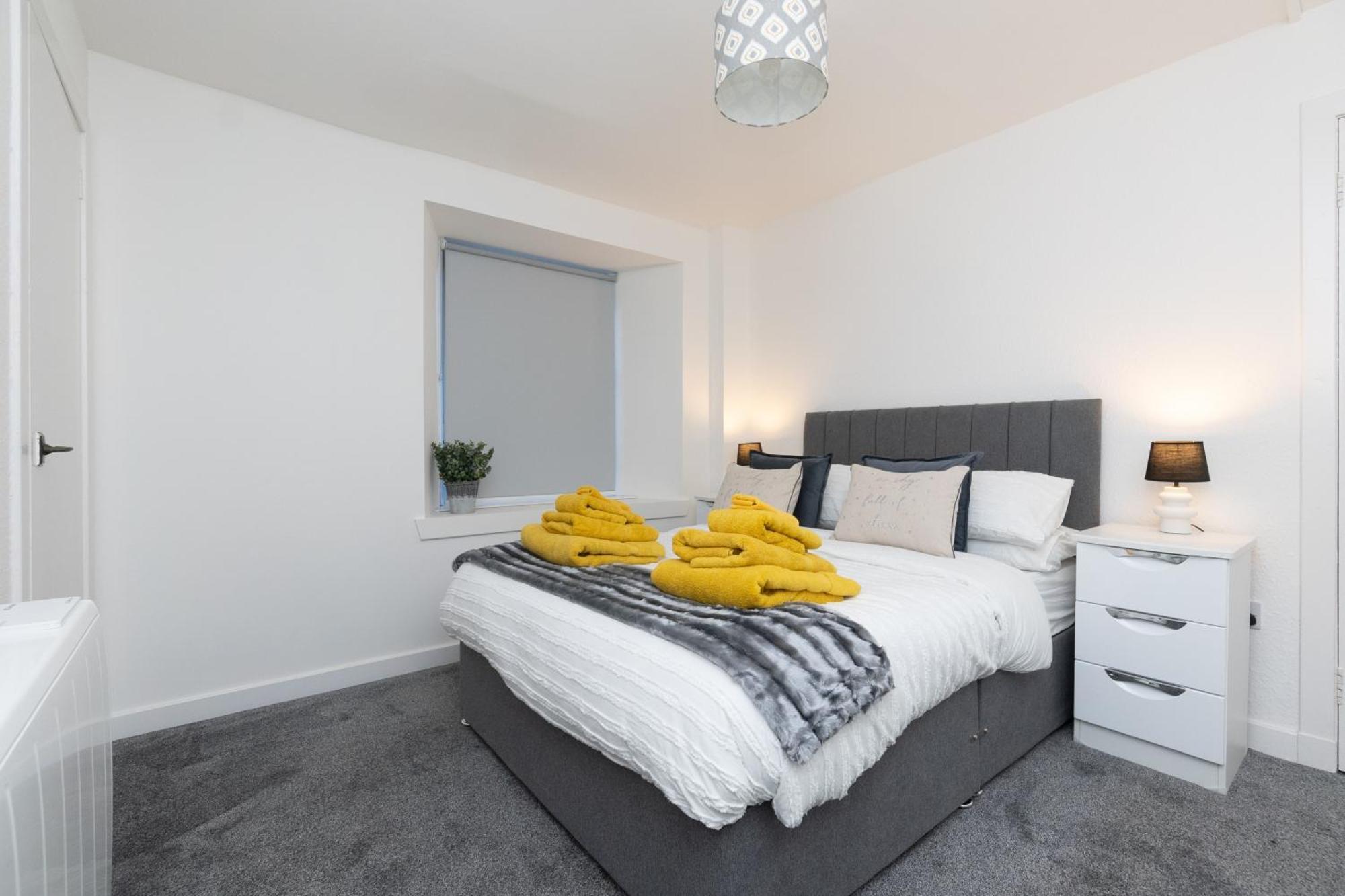 Central City Stay - Sja Stays - 1 Bed Apartment Αμπερντήν Εξωτερικό φωτογραφία