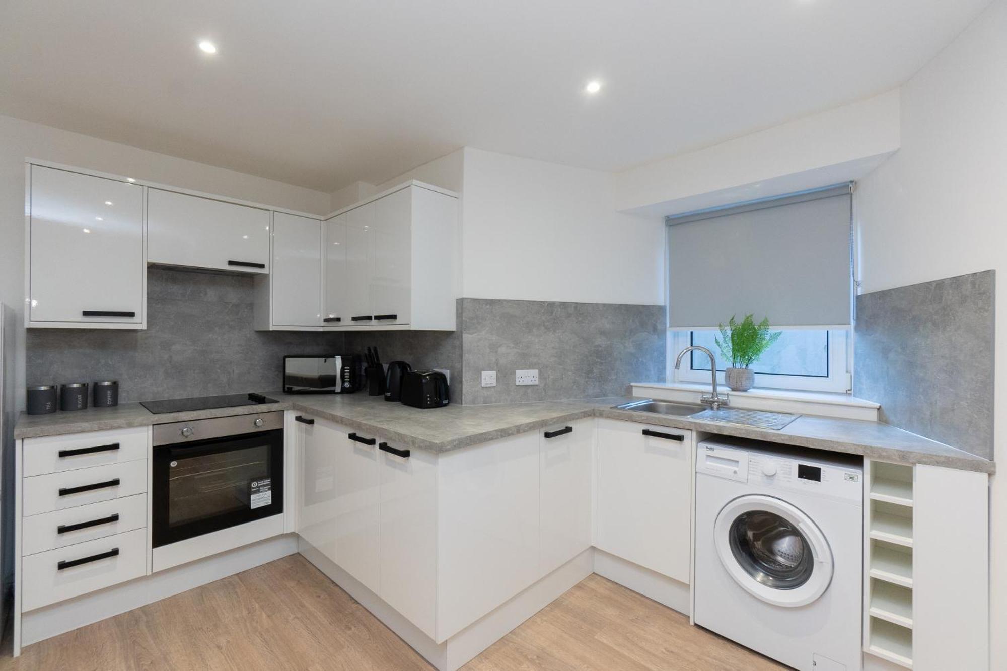 Central City Stay - Sja Stays - 1 Bed Apartment Αμπερντήν Εξωτερικό φωτογραφία