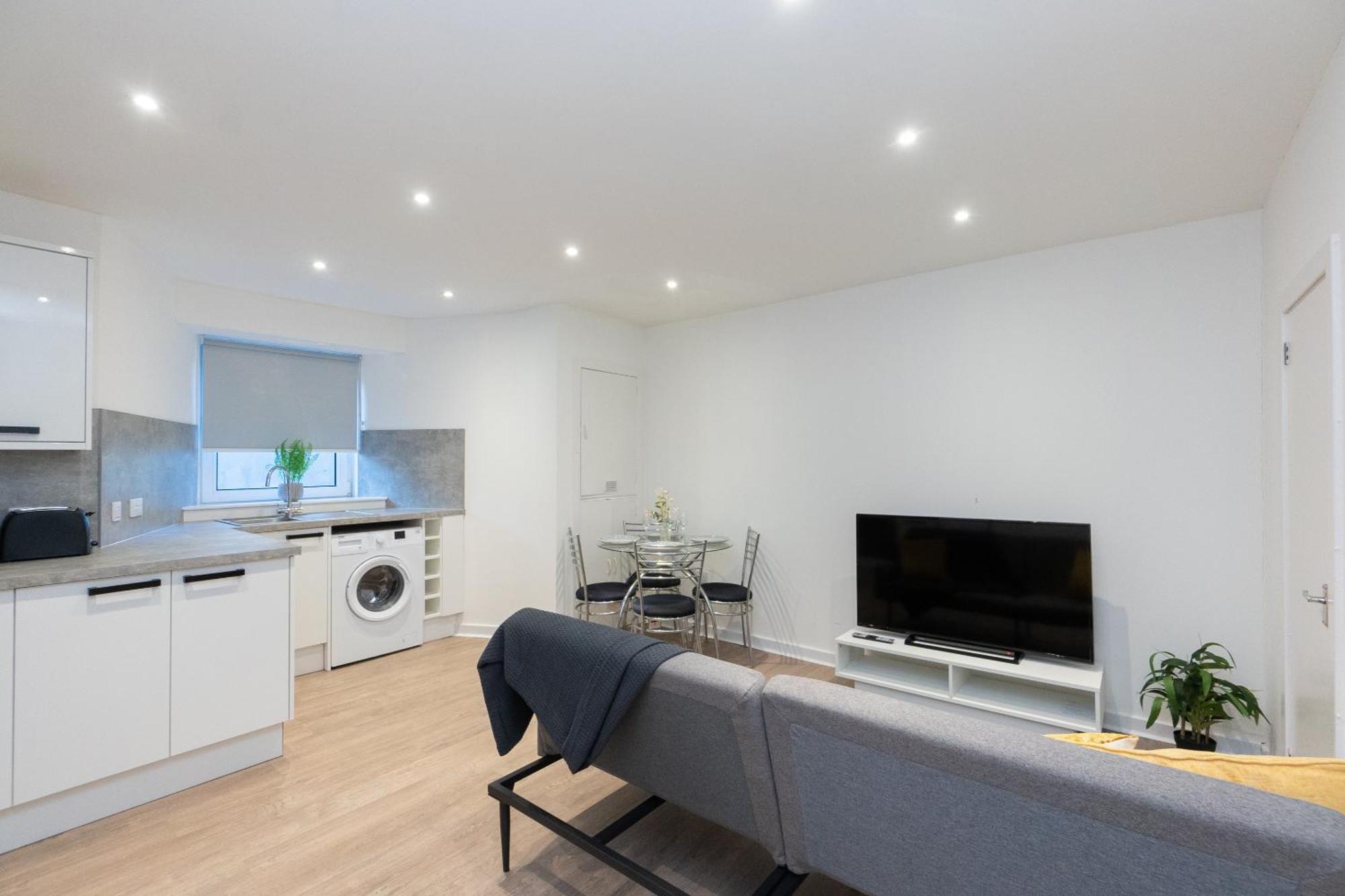 Central City Stay - Sja Stays - 1 Bed Apartment Αμπερντήν Εξωτερικό φωτογραφία