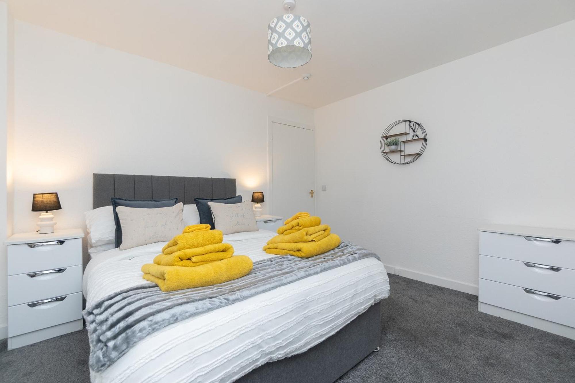 Central City Stay - Sja Stays - 1 Bed Apartment Αμπερντήν Εξωτερικό φωτογραφία