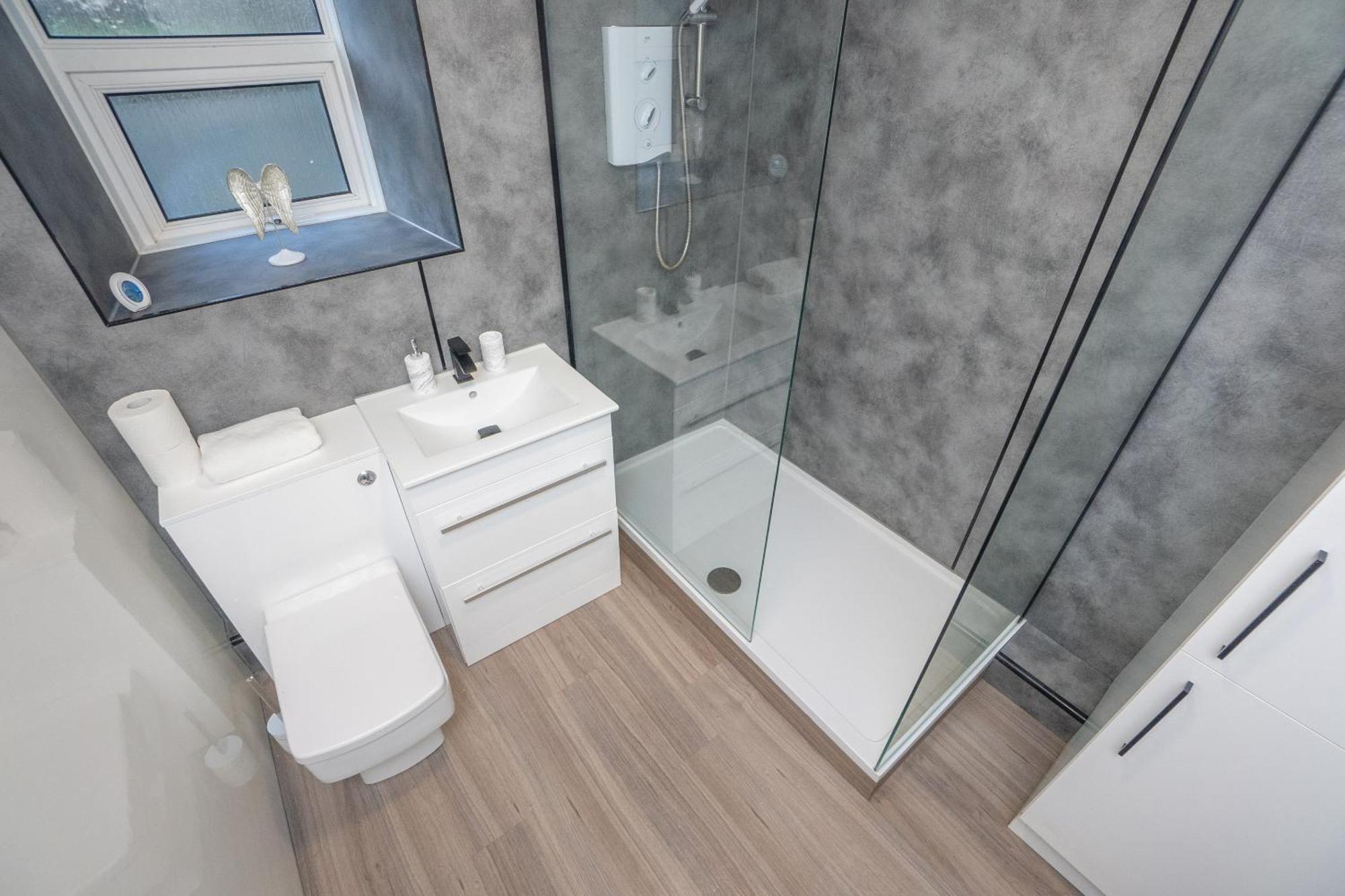 Central City Stay - Sja Stays - 1 Bed Apartment Αμπερντήν Εξωτερικό φωτογραφία