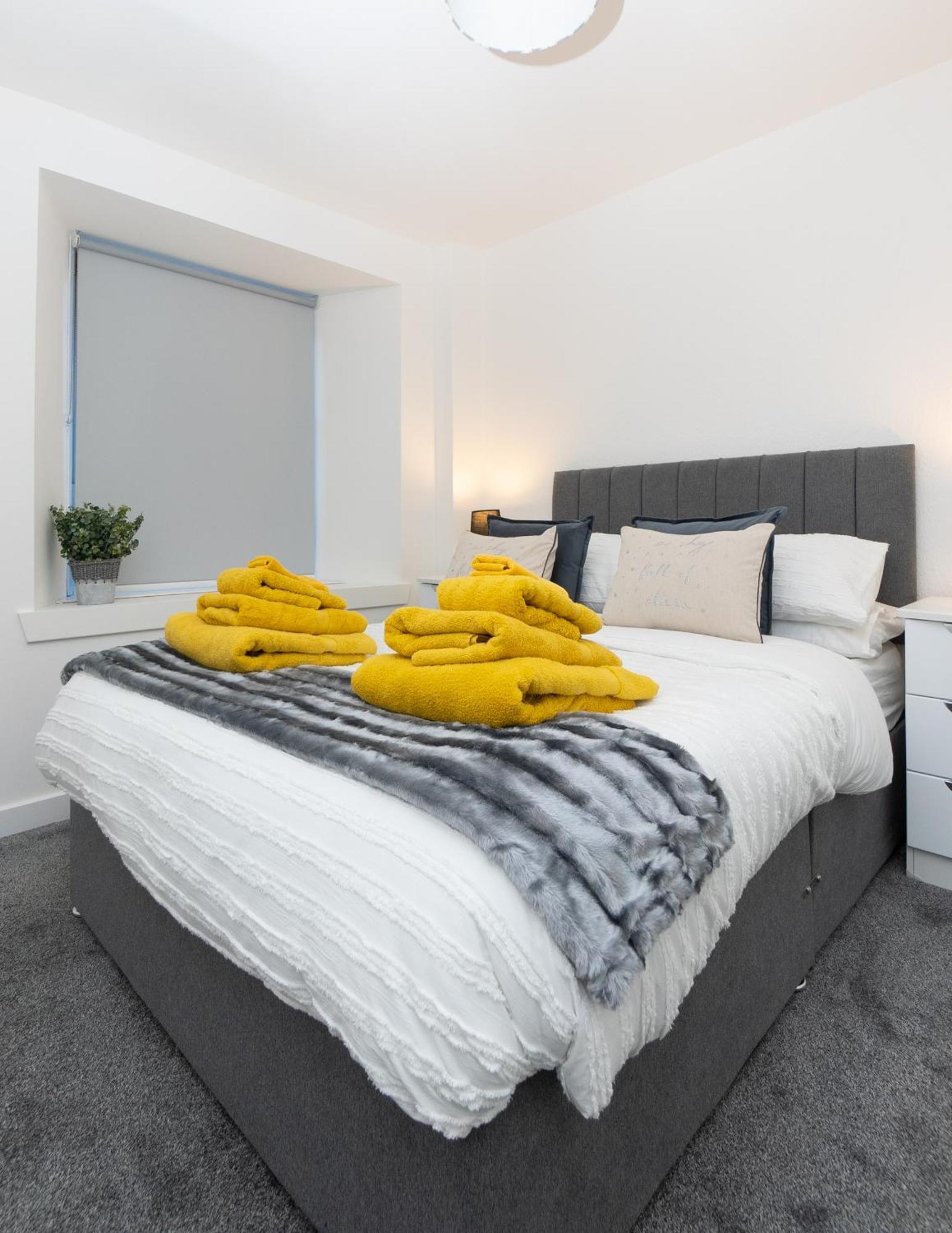 Central City Stay - Sja Stays - 1 Bed Apartment Αμπερντήν Εξωτερικό φωτογραφία